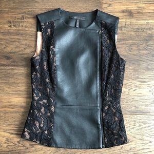 BCBGMaxazaria peplum top